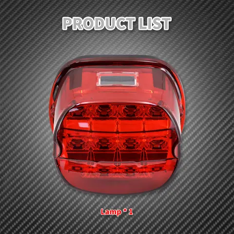 8 best sales हार्ले टेल लाइट - №4