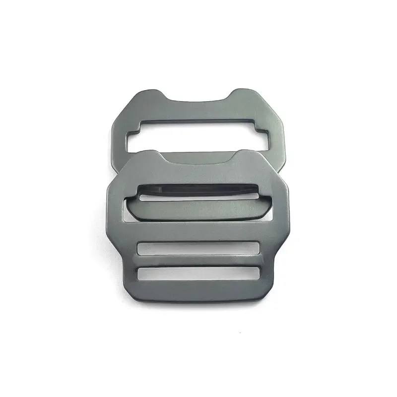 Aluminum Non-slip Hip Belt Buckle Sport Equipment Belts Quick Disconnect Buckle for Backpack