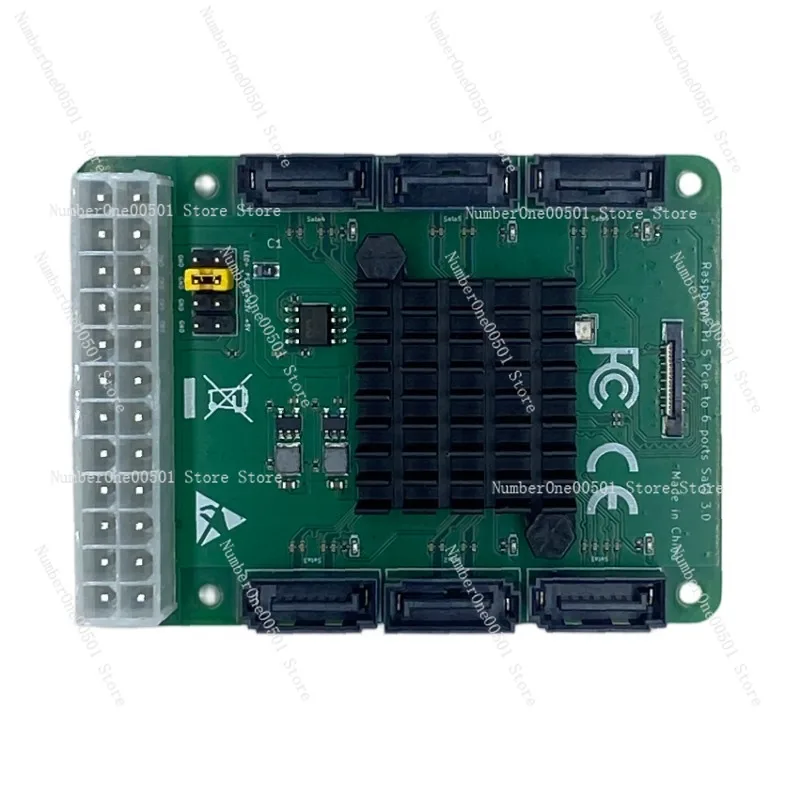 Pcie To 6 Port Sata…