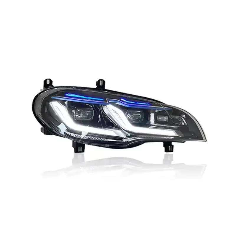 

SMVP Auto parts Automatic For BMW E70 X5 Upgrade Plug and Play LED Headlights for BMW x5 e70 2007-2013 Front Fog Driving Lights