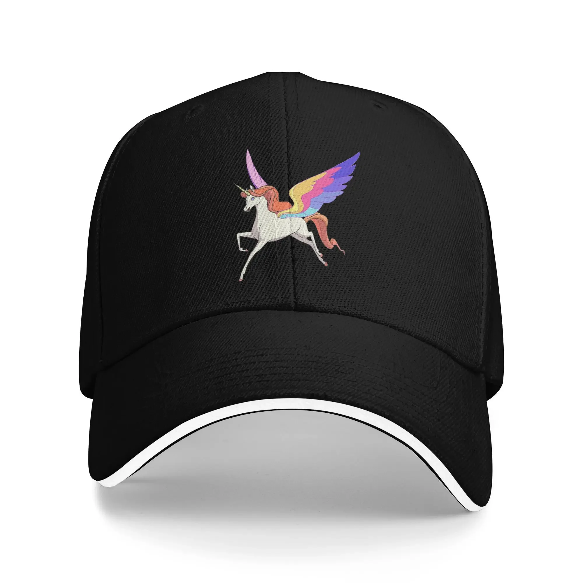 

Swift Wind She Ra Unicorn FKA Horsey Adoras Alicorn Кепка Повседневные бейсболки Регулируемая шляпа Хип-хоп Летние бейсболки унисекс
