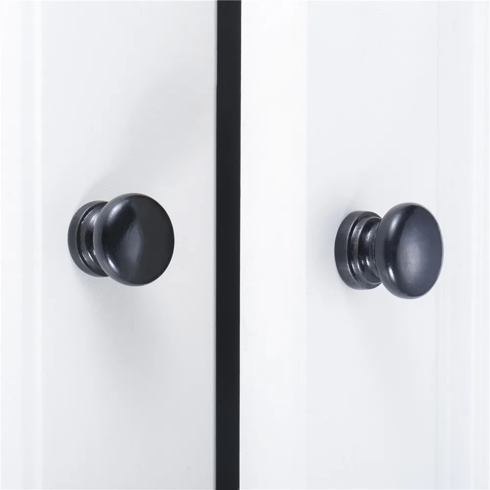 5pcs Solid Wood Mini Knob w/screw 24*22mm 0.94