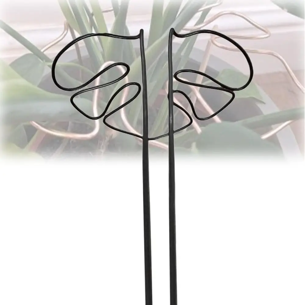 Support Branches Plant Stand Garden Tools Leaf Shaped Plant Support Ring Stem Organizer Plant Cages Plant Stem Support Holder