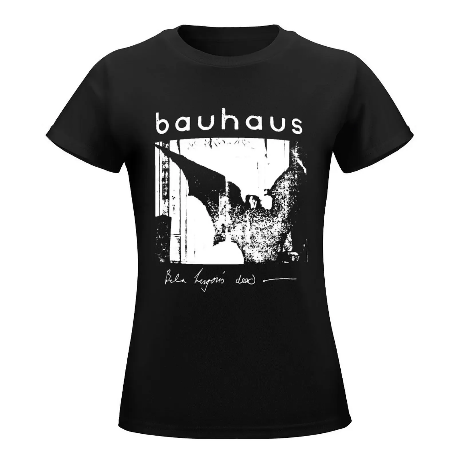 Bauhaus - Bat Wings - Bela Lugosi&x27;s Dead Essential T-Shirt cute clothes Female clothing tops t-shirt dress for Women long