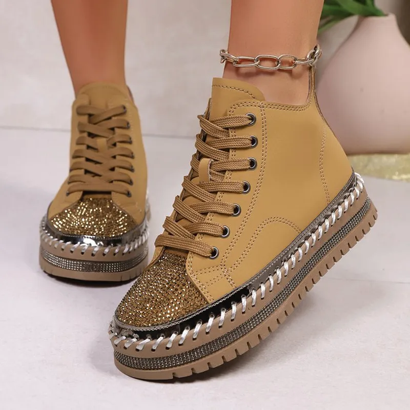 Fashion Thick-Soled…