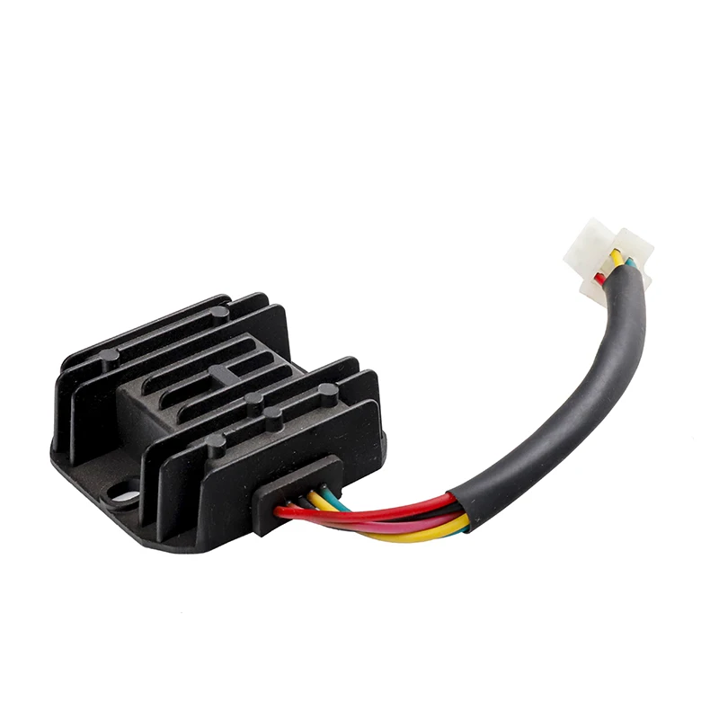 12V 4 Wires 5 Wires Voltage Regulator Rectifier for ATV GY6 50 150cc Quad Moped Scooter Buggy Motorcycle Motorbike