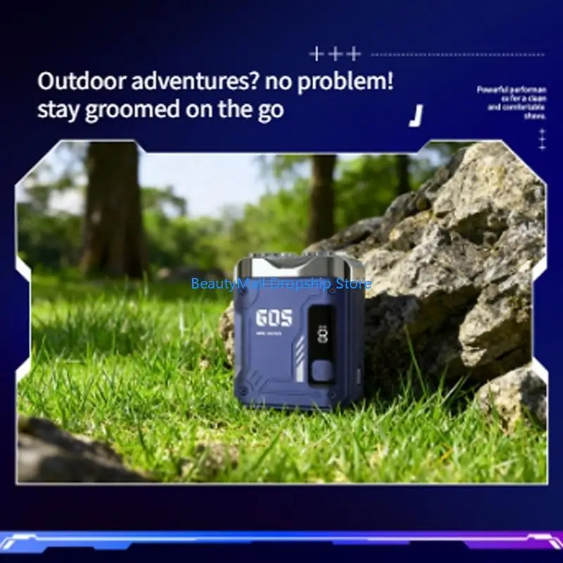 40JD Efficient Electric Shaver for Men Featuring Lightweighted ABS Construction Efficient Shaving for Travel