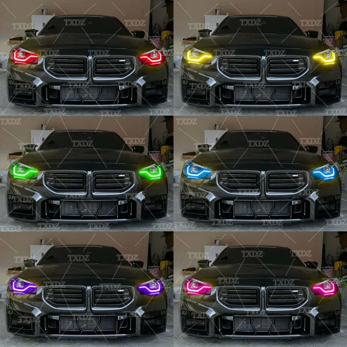 CSL Angel Eye DRL LED Boards For 2022-2025 BMW 2 series G42 G87 M240i 230i M240ix M2 220i Daytime Running Light Module