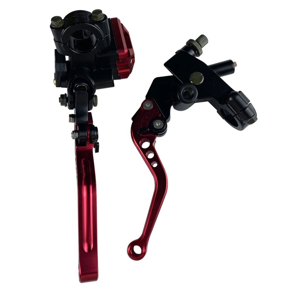 Universal Motorcycle Brake Master Cylinder 22MM Hydraulic Clutch Lever Adjustment Brake Clutch Handle for Motorbike Honda Yamaha image 2