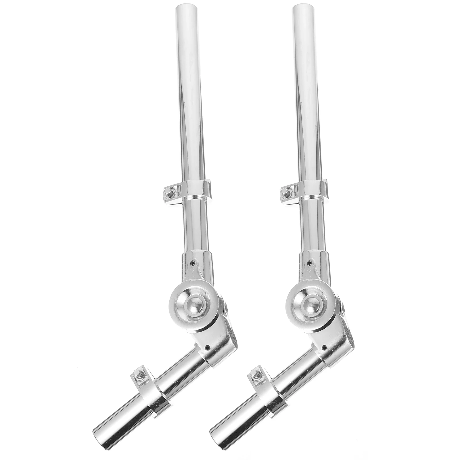 

1 Pair Tom Drum Holder Sturdy Metal Bracket Adjustable Suspension Design Compact Lightweight Stand For Different Size Drums Drum