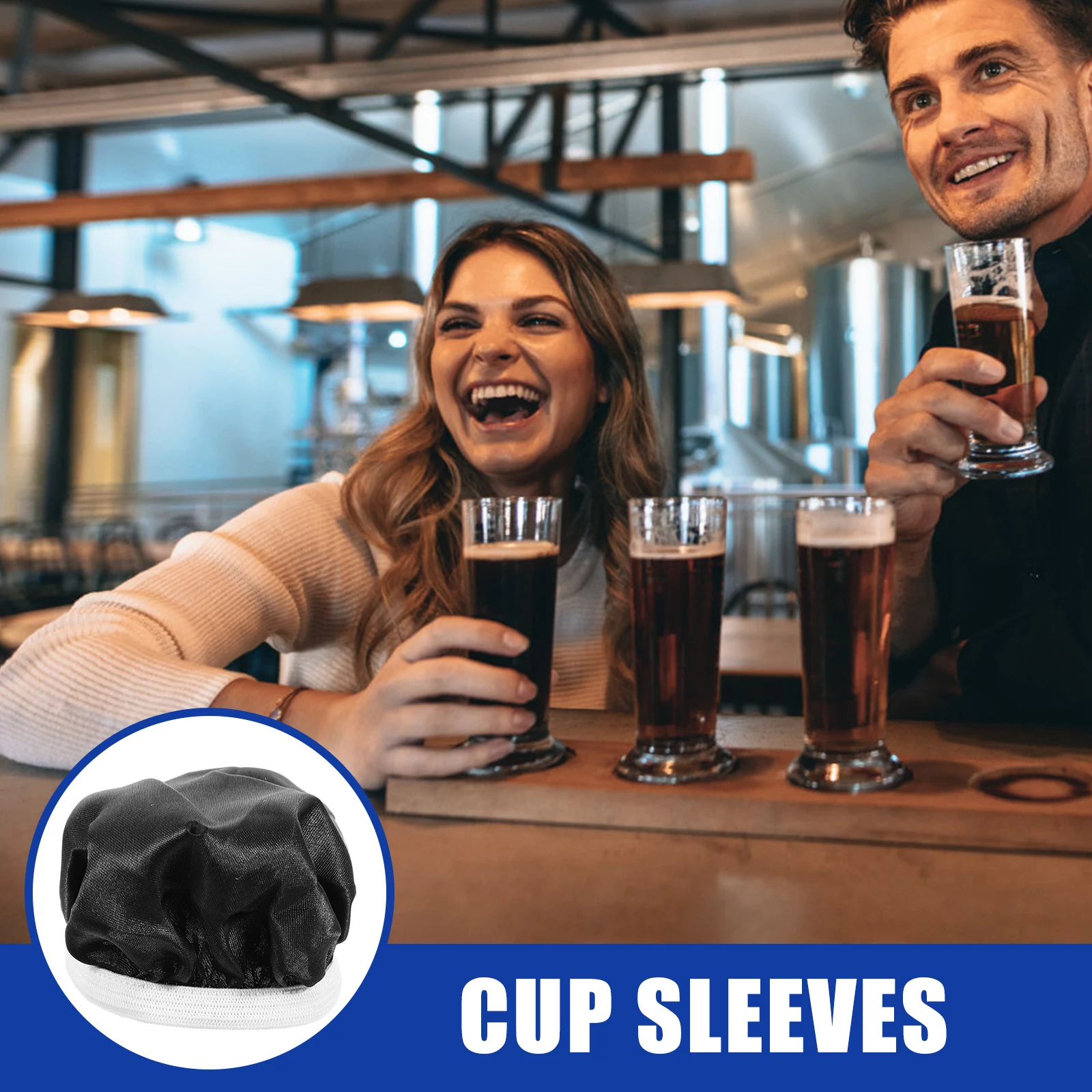 

10pcs Reusable Drink For Alcohol Protection Polyester Universal Cup Covers Wine Glass Covers Dust Safety Masks For Women