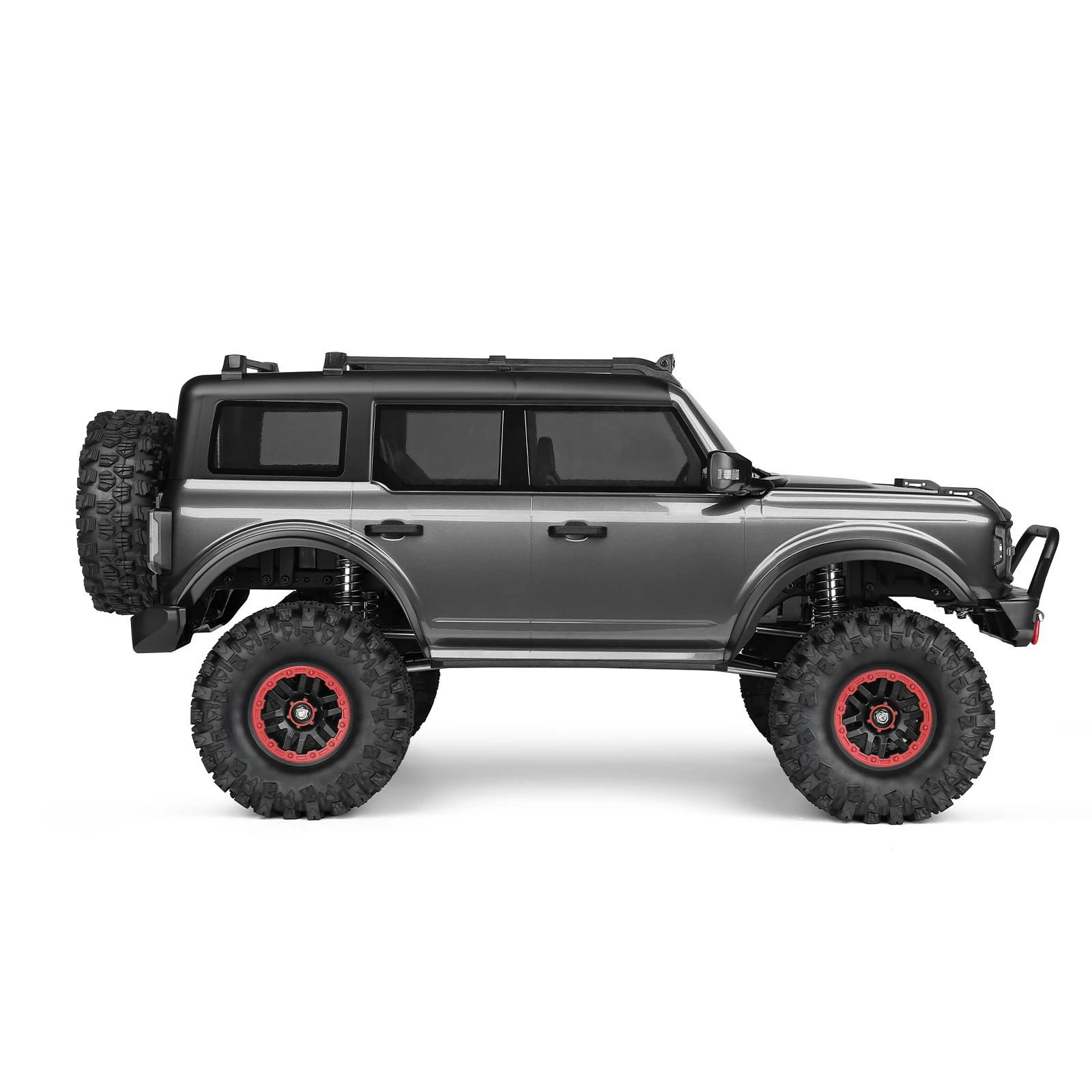 1/10 wltoys 104020 2.4g rtr 4wd carro elétrico rc rock crawler proporcional veículos de luz led escalada veículos fora de estrada brinquedos