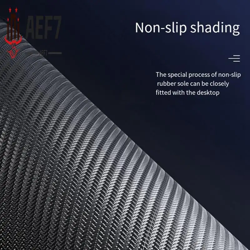 AEF7-Big Mouse Pad Teclado de computador Mouse Mat Mousepad 800X300x2mm