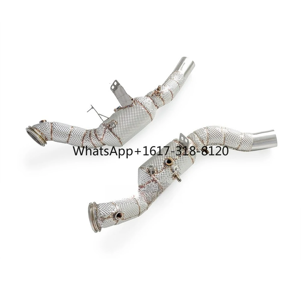 

For Ma ser ati Le van te 3.0T 2020-2023 Performance Downspouts Racing Exhaust Downspouts