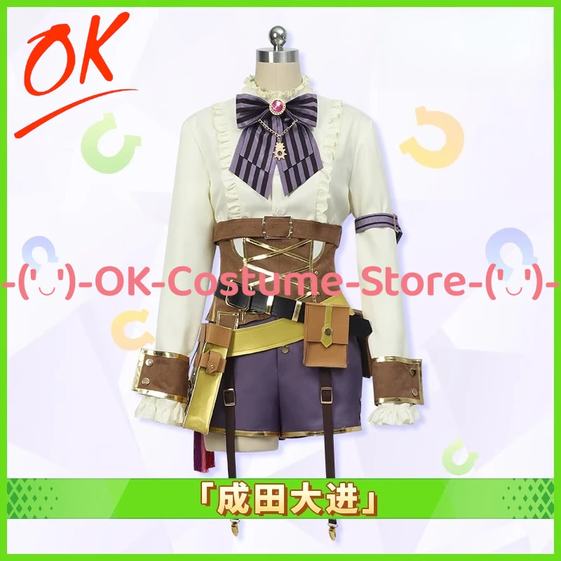 

[Customized Size] Uma Musume Pretty Derby Narita Taishin Cosplay Costume Game Character Outfit Halloween Carnival Party Uniform