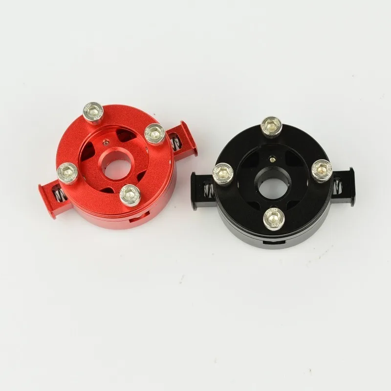 CNC Aluminum Alloy 3131 Press Type Quick Release Blade Clamp Multi Rotor Unmanned Aerial Vehicle Model Parts