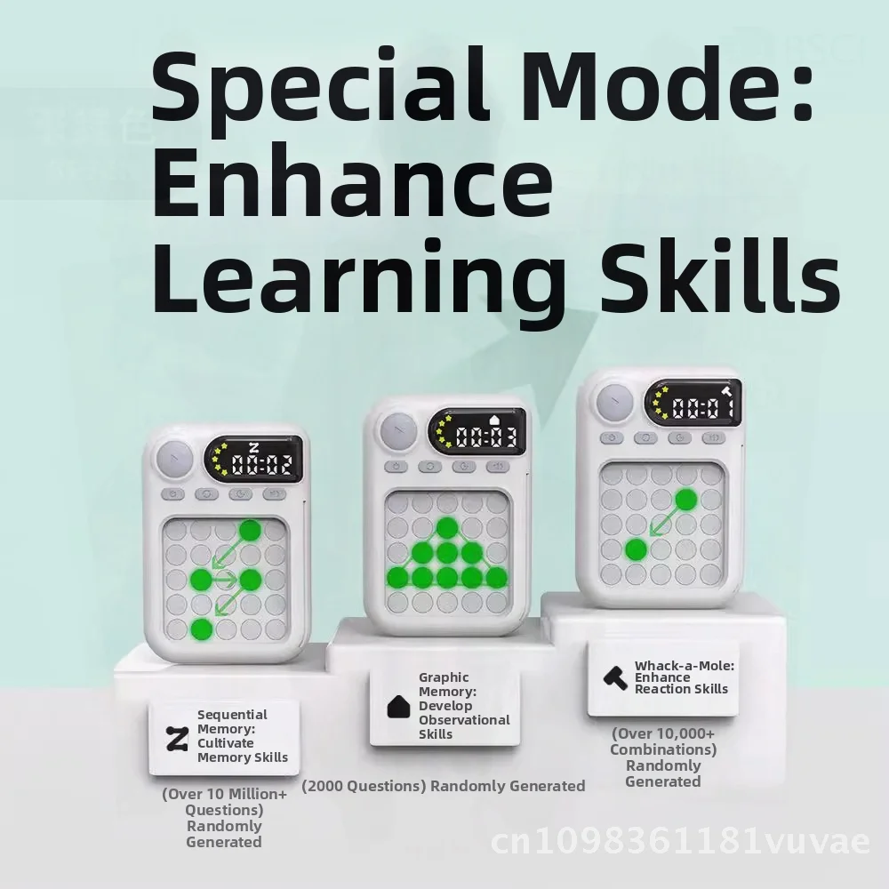 Schulte Macchina per l'apprendimento intelligente Versione inglese Dispositivo per la storia prescolare per l'educazione precoce con suono musicale Materiale ABS per