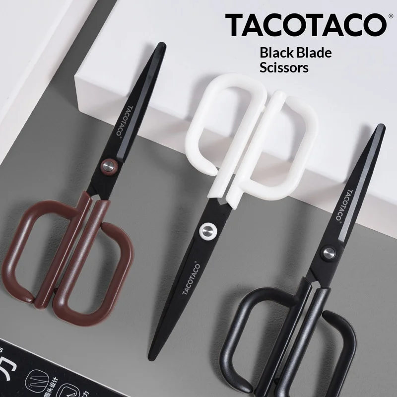 tesoura-tacotaco-com-laminas-antiaderentes-ponta-de-seguranca-arredondada-economia-de-esforco-multiuso-ideal-para-projetos-escolares-de-arte-e-diy