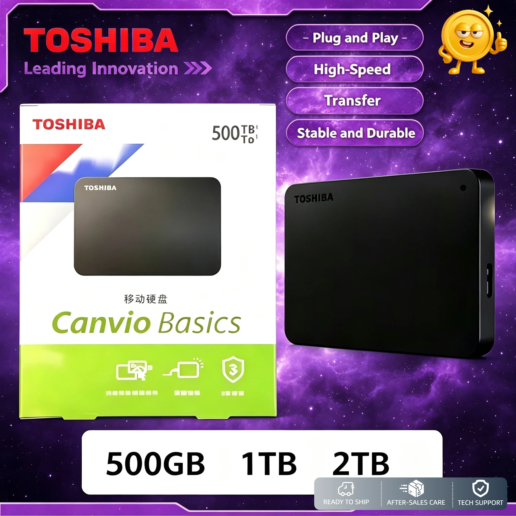 東芝-canvio-basics-ブラック-500gb-1tb-2tb-a3-usb-30-ポータブル外付けハードディスク-ゲーム機-オフィス-ギフト-8k対応