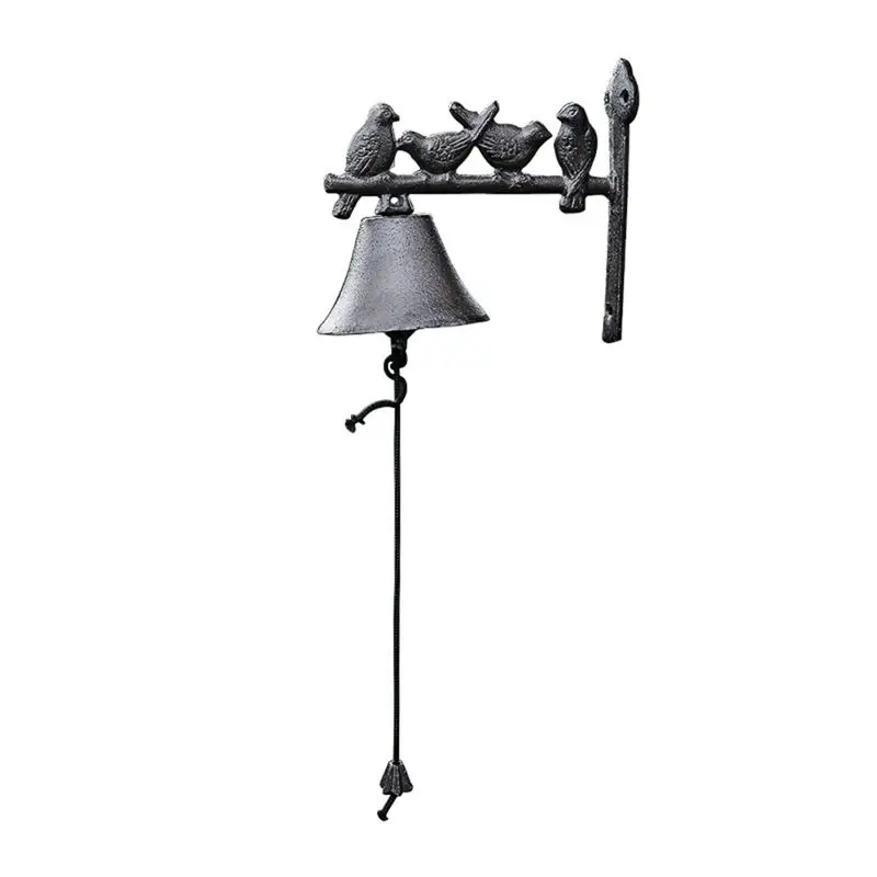 

A77I Metal Birds Outdoor Decor Metal Animal Vintage Decoration Rustic Yard Decoration Farmhouse Ornaments For Outdoor Balcony