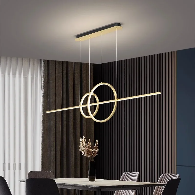 Moderne Minimalistische Led Hanglampen Voor Woonkamer Eetkamer Keuken Voedsel Tafels Studie Kroonluchter Home Decor Lusters Armaturen