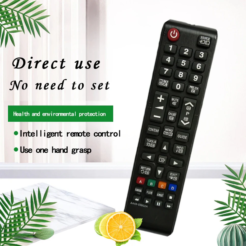 LCD TV Remote For Samsung-BN59-01303A/BN59-01301A Comfortable Durable Remote Control For Samsung-TV