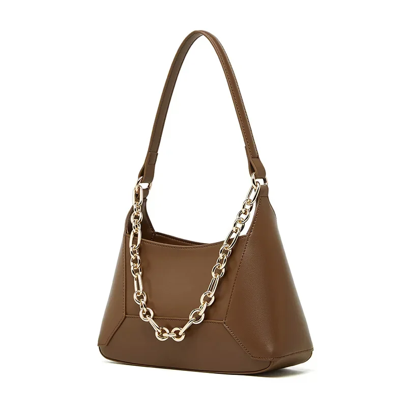 

2025 New Women Leather Chain Shoulder Messenger Cross Body Designer Luxury Bag