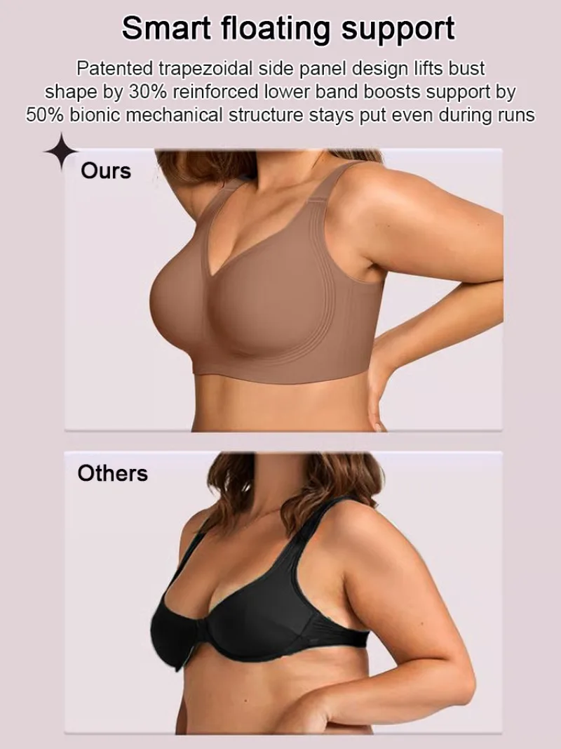 Thumbnail 3 - #31 Best Full Coverage Support Bras to Buy In 2026
