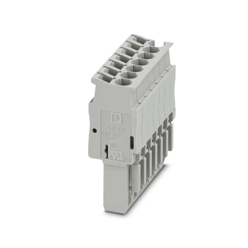 3040258/3040261/3040274 SP 2.5/1-7 Plug-in Unit Pull-Back Spring Connection Terminal Plug,Genuine Product