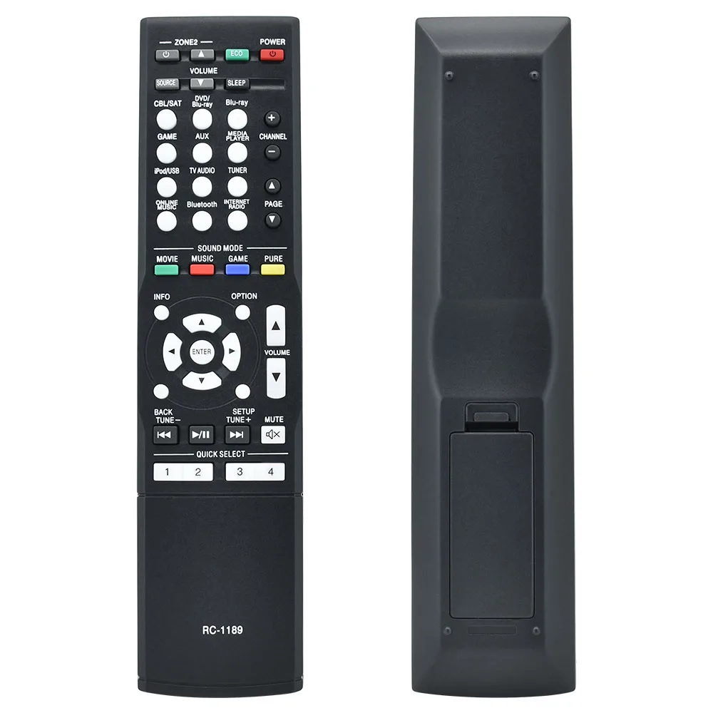 RC-1189 Replacement Remote Control for Denon AVR S720W/AVR S700W/RC 1181/AVR S710W/AVR X1100W/AVR X1200W AV Receiver