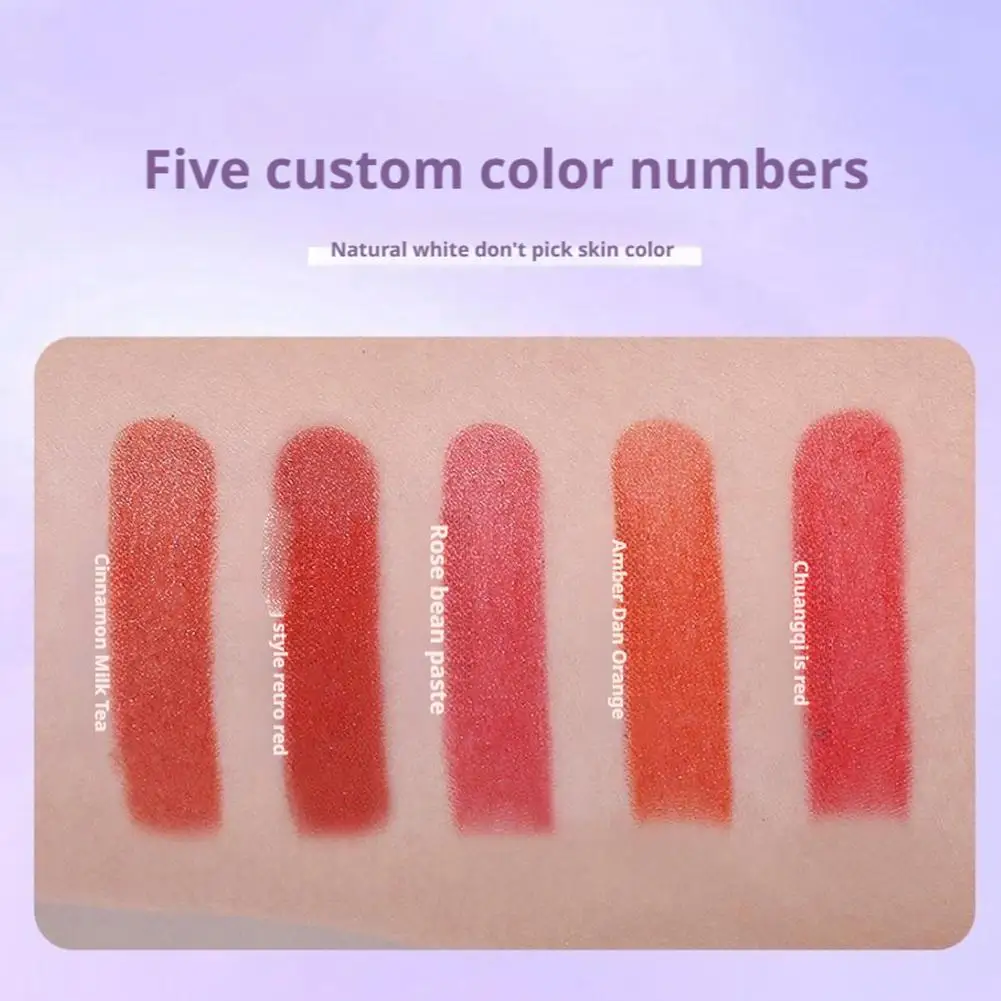 Nourishing Essence Lipstick - Natural Beauty Magic Lightweight Smooth Texture Long-Lasting Hydration Lip Gloss Lip Care