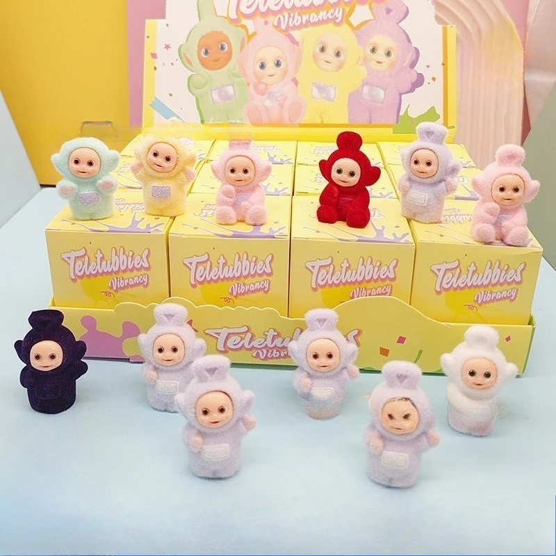 Flocking antenna baby blind bag cute grain cute ornament gift toy tide play doll blind box surprise box blind box toys toy