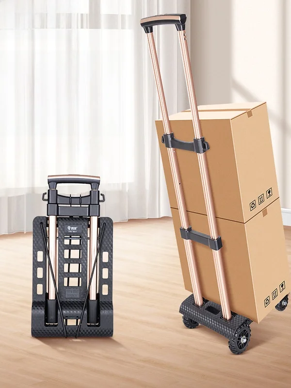 portable-hand-pulled-shopping-cart-easy-to-use-compact-moving-luggage-vegetable-buying-household-push-cart-hand-drawn-trailer