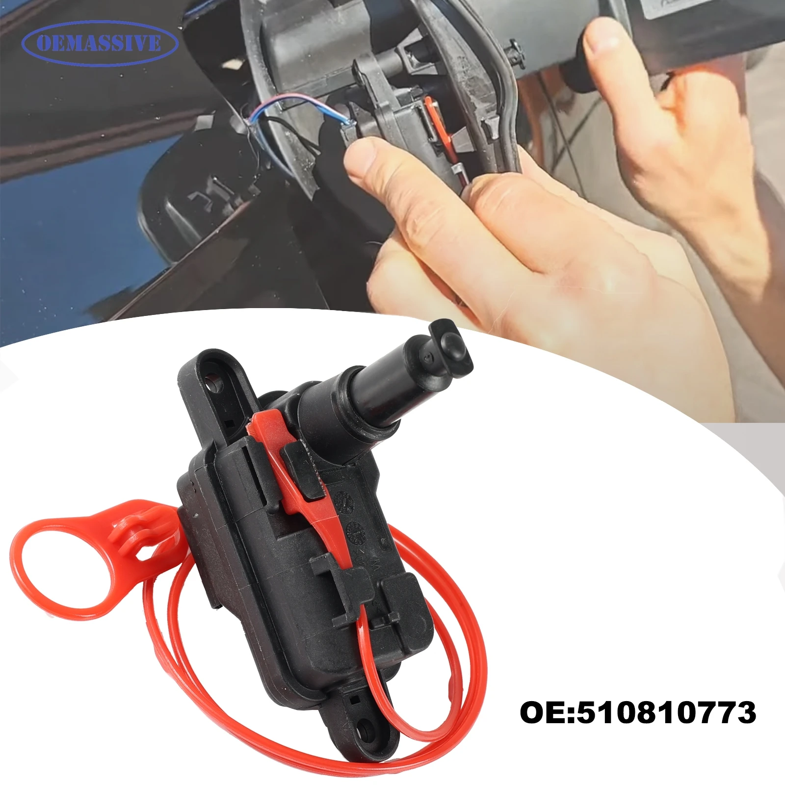 

Для Skoda Rapid Seat Toledo Mk4 Привод топливной двери VW Passat Golf Arteon Audi A3 A6 TT Q3 Q5 Двигатель блокировки топливной заслонки 510810773