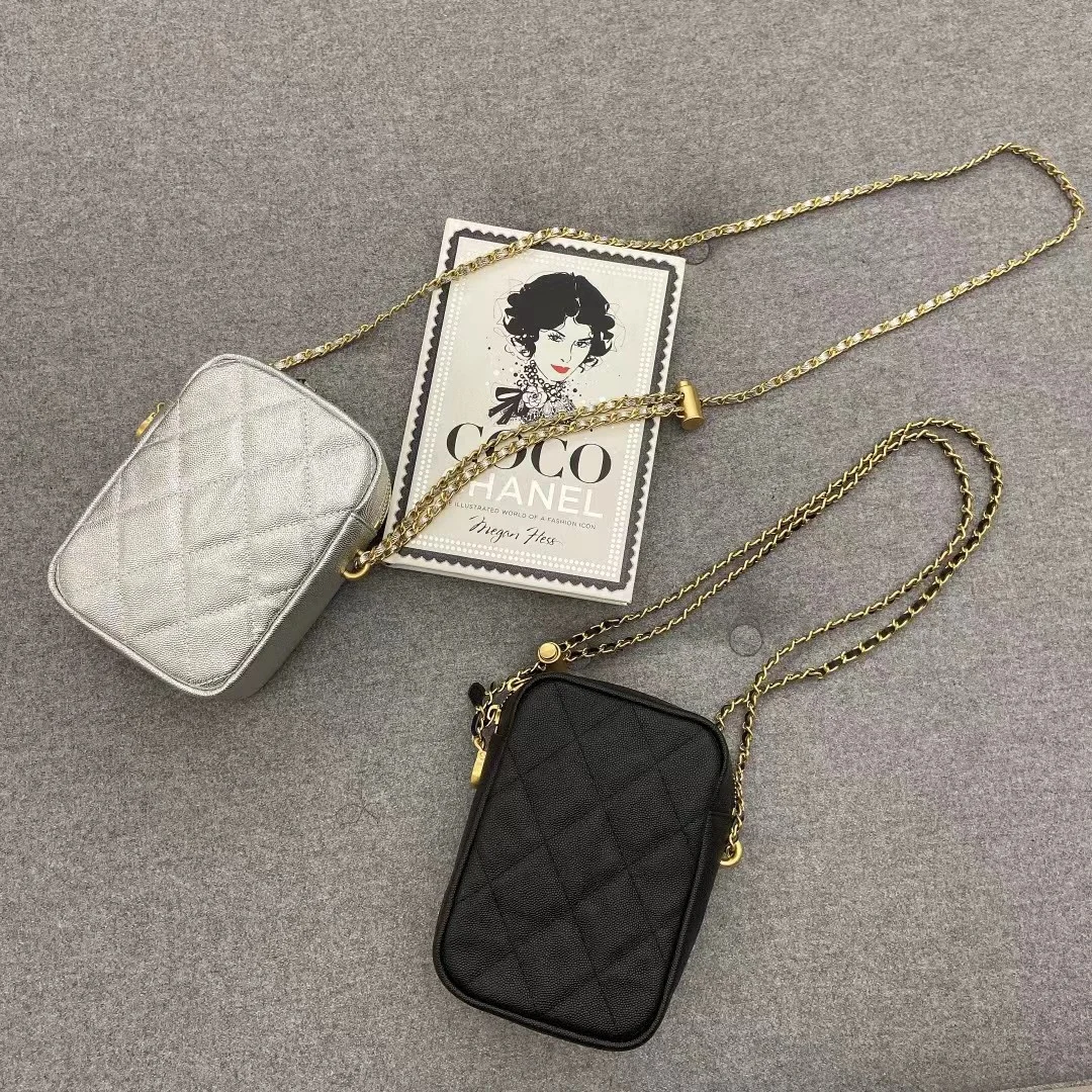 

Сумка-клатч из натуральной кожи с ромбовидным узором, маленькая, вертикальная, квадратная, из воловьей кожи, с узором «кавиар», на одно плечо