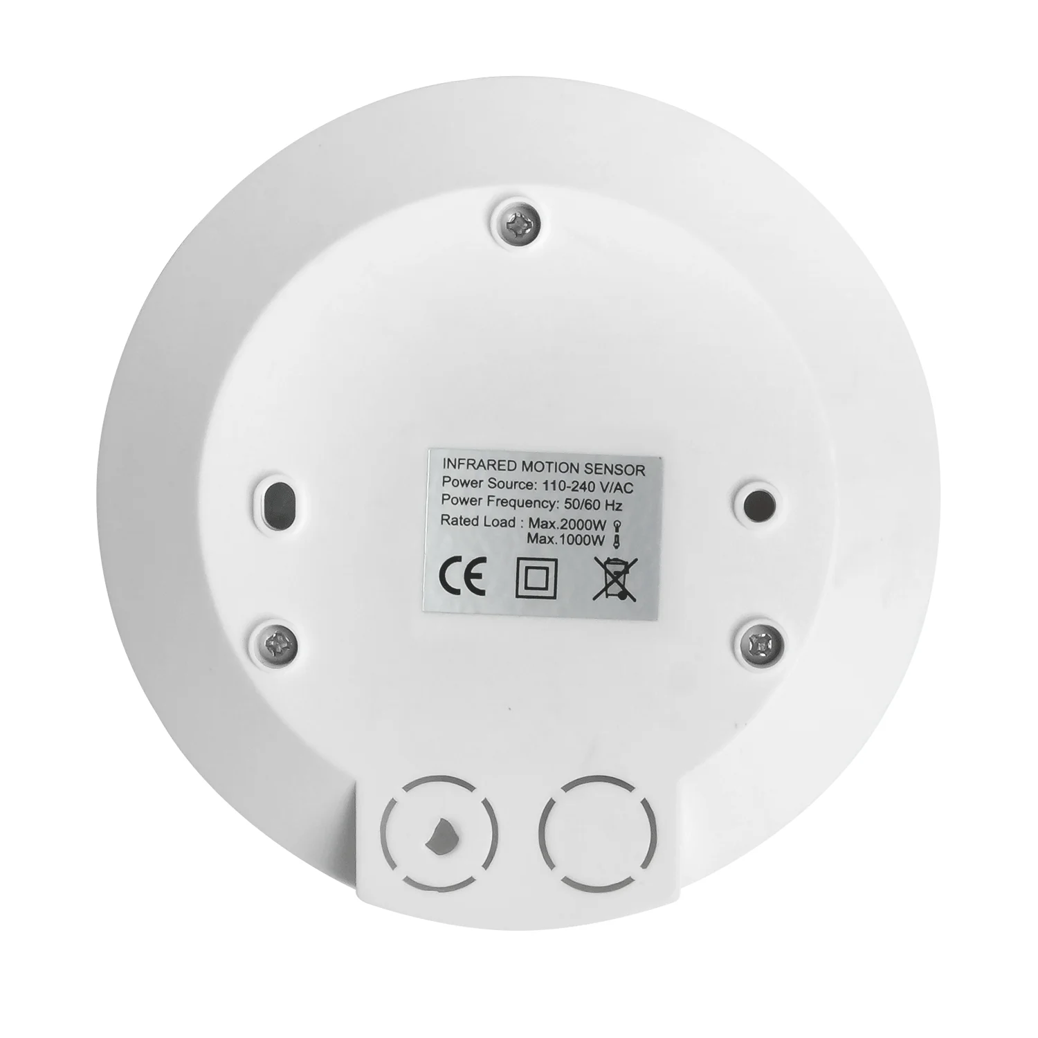 Original PIR Motion Sensor Light Switch 220V AC Time Delay Adjustable Ambient Light Adjustable