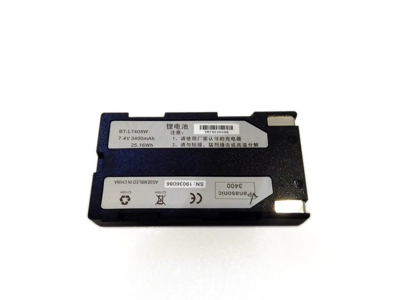 

GPS RTK 7.4V 3400mAh BTNF-L7408W Battery For South 9600 S82 Series GPS S82 S86 S82T S86T GNSS Surveying Instruments