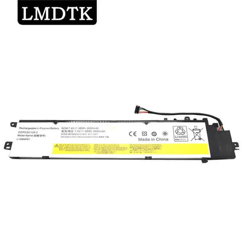 

LMDTK New L13M4P01 L13L4P01 L13C4P01 Laptop Battery For Lenovo Erazer Y40-70 Y40-80 Y40-70AT-IFI 7.4V 48WH