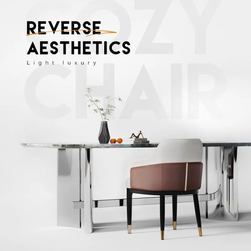 

Итальянские роскошные обеденные стулья, винтажные роскошные модные минималистичные обеденные стулья, дизайнерская мебель для вечеринок Sillas Para Sala De Estar