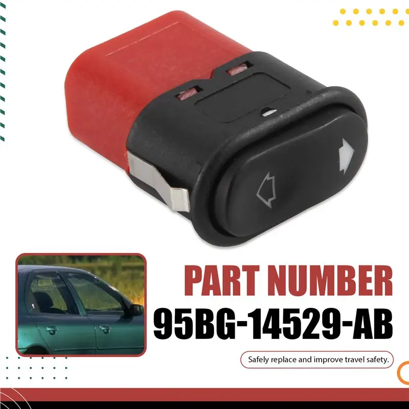 AC54-New For Ford Contour Escort Scorpio II Mercury Mystique Car Power Window Control Switch Control Button 95BG-14529-AB