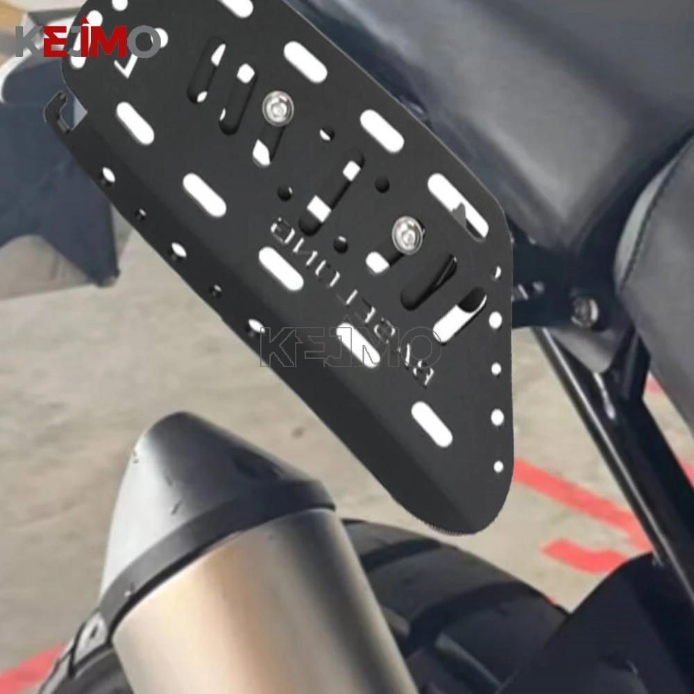 

Accessories Motorcycle Luggage Carrier Rack Mounting Holder Saddlebag Side Box Bracket FOR Ducati Desert X desert X 2022-2025