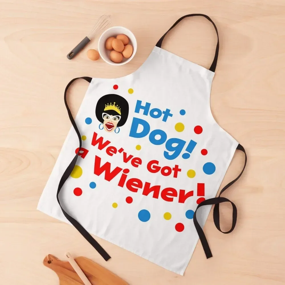 

Hot Dog We've got a Wiener Apron Kitchen Supplies Idea Goods innovative kitchen and home items Apron