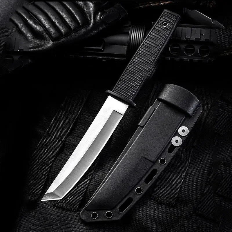 Outdoor MINI Knives Japanese Sammi Samurai Cutting Tools Portable Saber Camping Tactics Portable Fruit Knif e