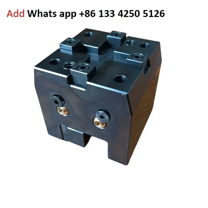 

Mori Seiki turret boring outer diameter tool holder MORI SEIKI machine tool end face U-drill inner cold water outlet