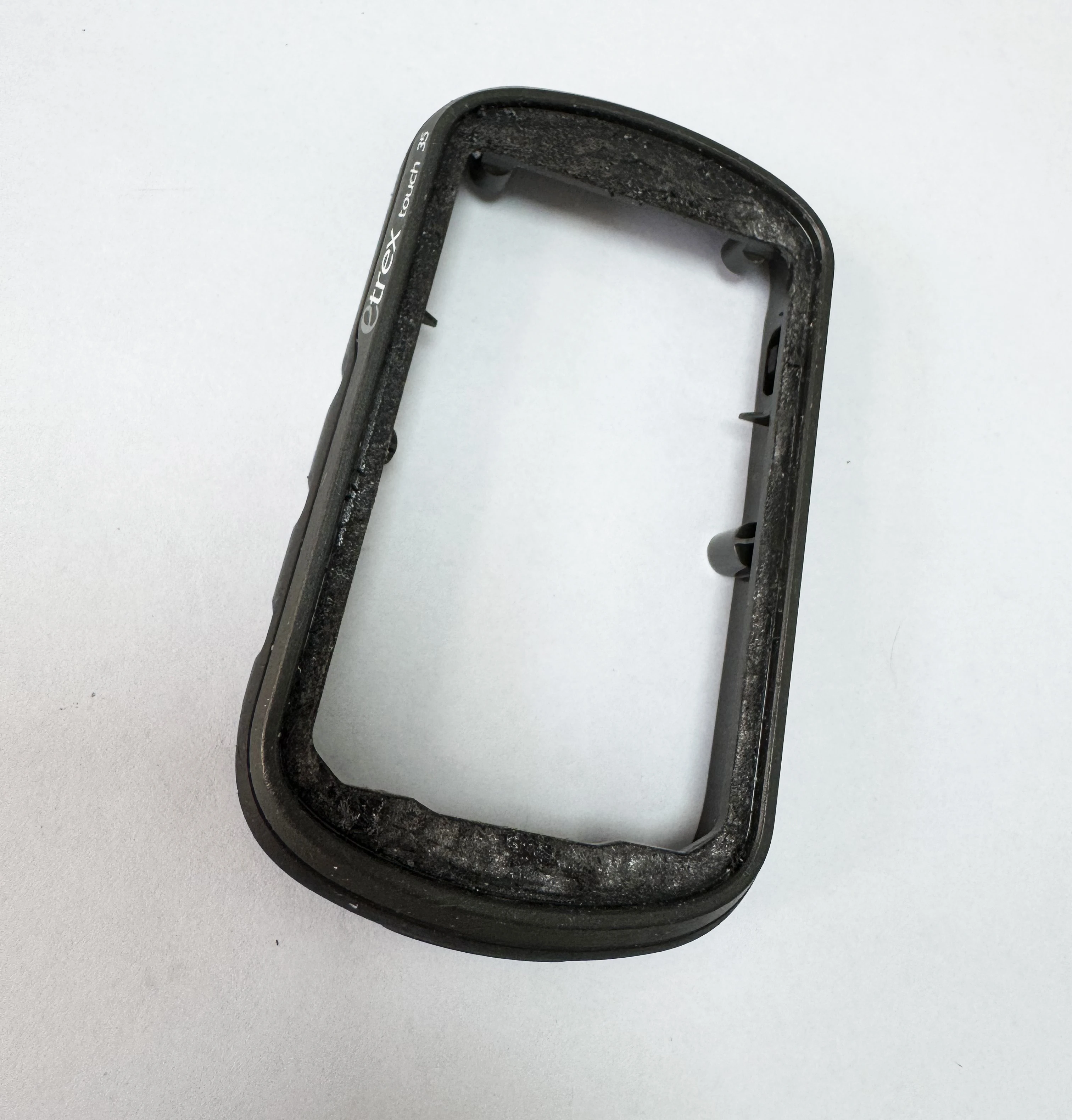 For GARMIN Etrex Touch 35 touch35 Middle Frame case cover device rear button GPS Handheld Parts Replacement Repair