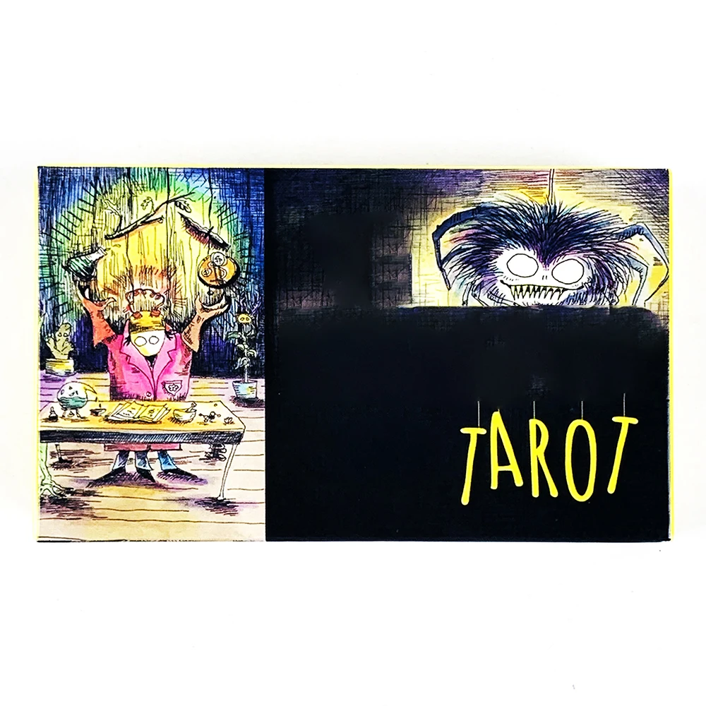 

Карты Таро A 78, колода для гадания, судьба, английская версия, настольная игра Oracle, игра для вечеринки, семейной вечеринки, карточная игра