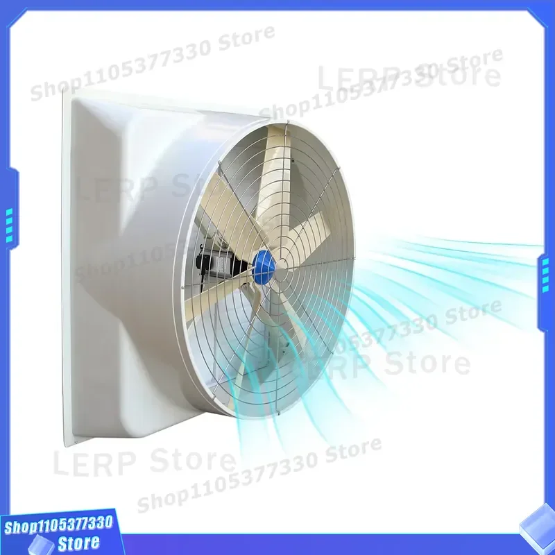 Industrial Smoke Exhaust Fan Negative Pressure Ventilation for Workshop Commercial Center Kitchen Air Flow System Heavy Duty