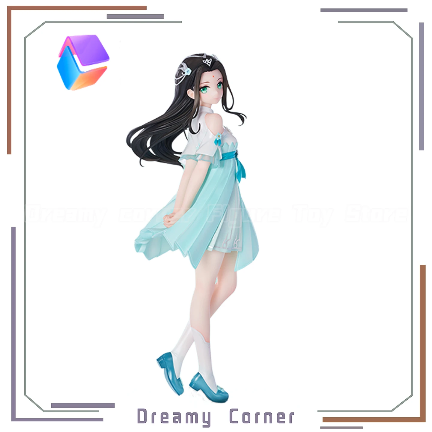 

【In Stock】Original Yuewen Goods Fights Break Sphere Xiao Xun'er 1/7 Scale Figure Toy Model Collection Gifts