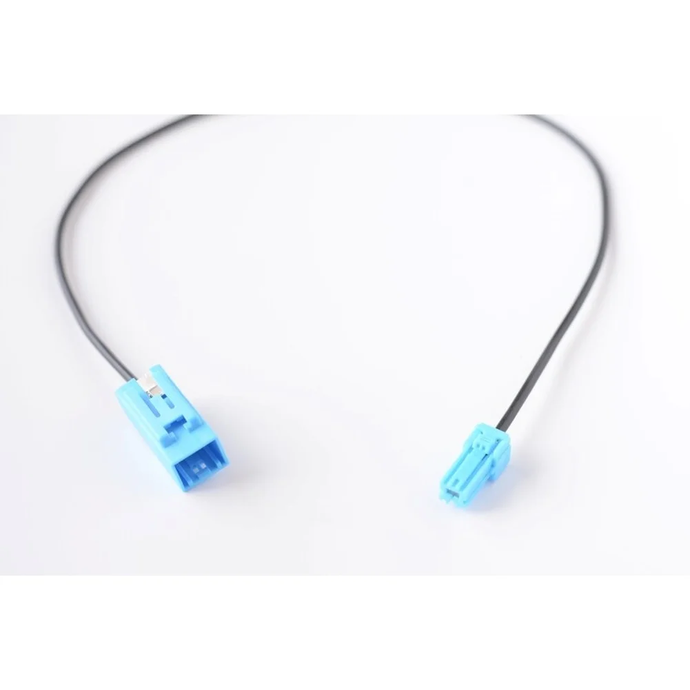 For Buick Male To Female Adapter GVIF LVDS Cable For Car Navigation Upgrade Blue Cable Oxygen-Free Copper Core