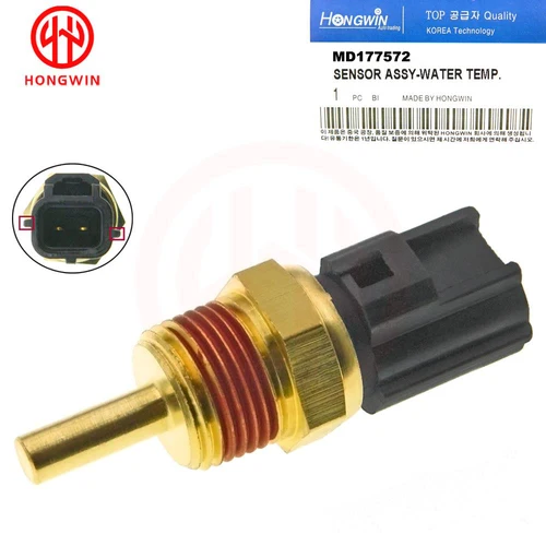 Imagen 1 del producto MD-MD de moda para requisitos particulares 177572 Sensor de temperatura del refrigerante para Mitsubishi Carisma Colt Lancer Shogun Space Star Wagon Eclipse Endeavor Outlander L200